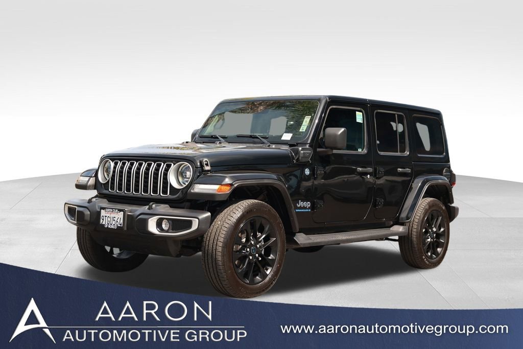Used 2025 Jeep Wrangler Unlimited Sahara image 1