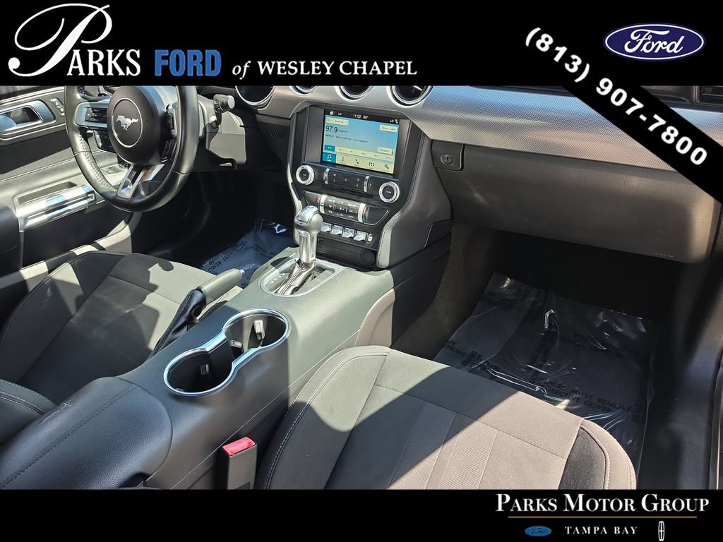 Used 2018 Ford Mustang Coupe w/ Equipment Group 101A RWD image 10