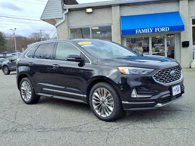 Certified 2022 Ford Edge Titanium w/ Equipment Group 301A AWD/4WD image 1