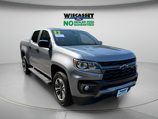 Used 2022 Chevrolet Colorado Z71