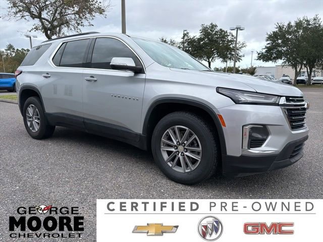 Certified 2022 Chevrolet Traverse LT