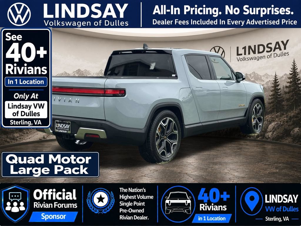 Used 2023 Rivian R1T Adventure AWD/4WD image 9