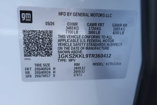 New 2026 GMC Yukon XL Denali Ultimate AWD/4WD image 32