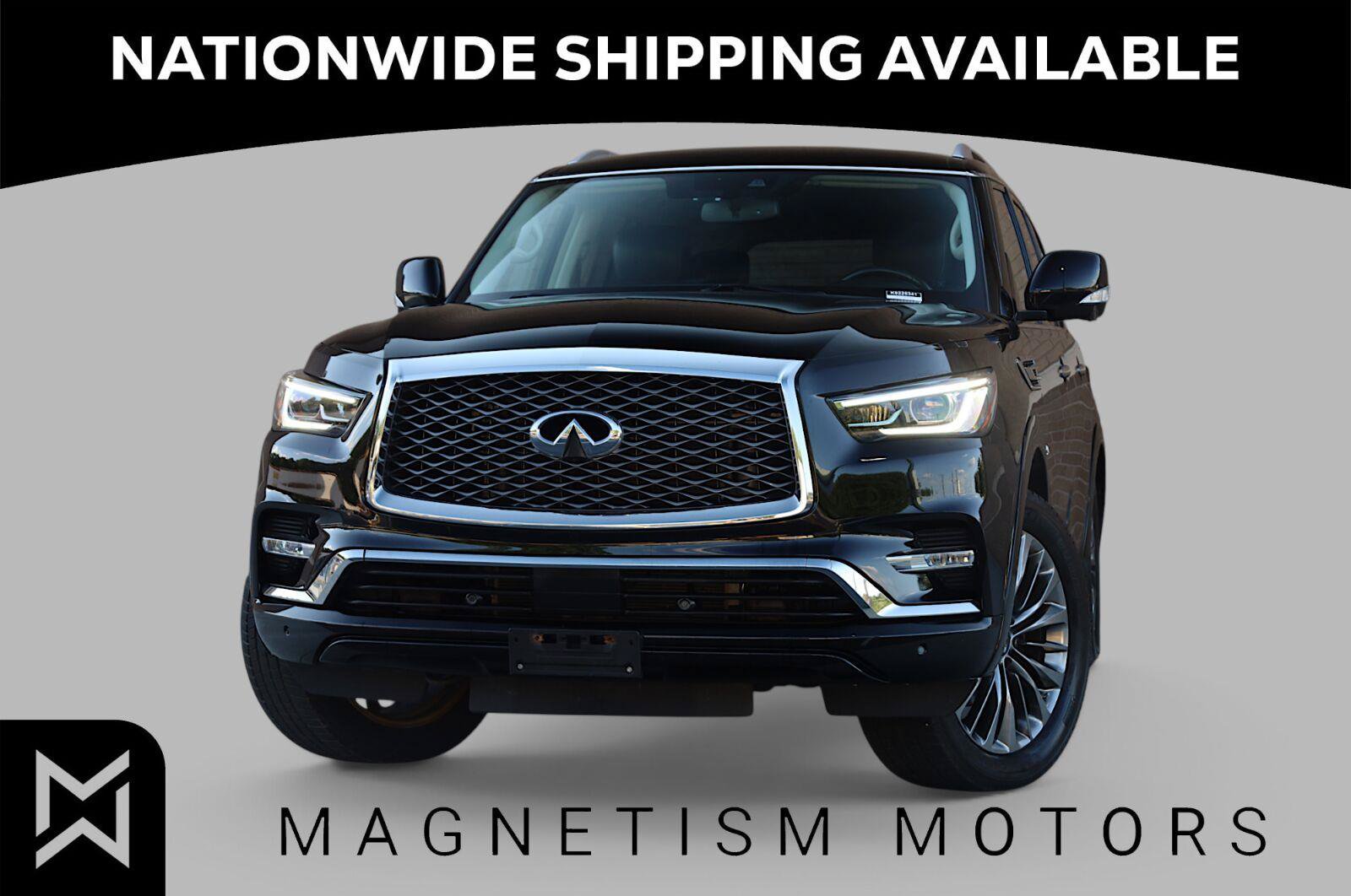 Used 2019 INFINITI QX80 Luxe w/ 22" Wheel Package