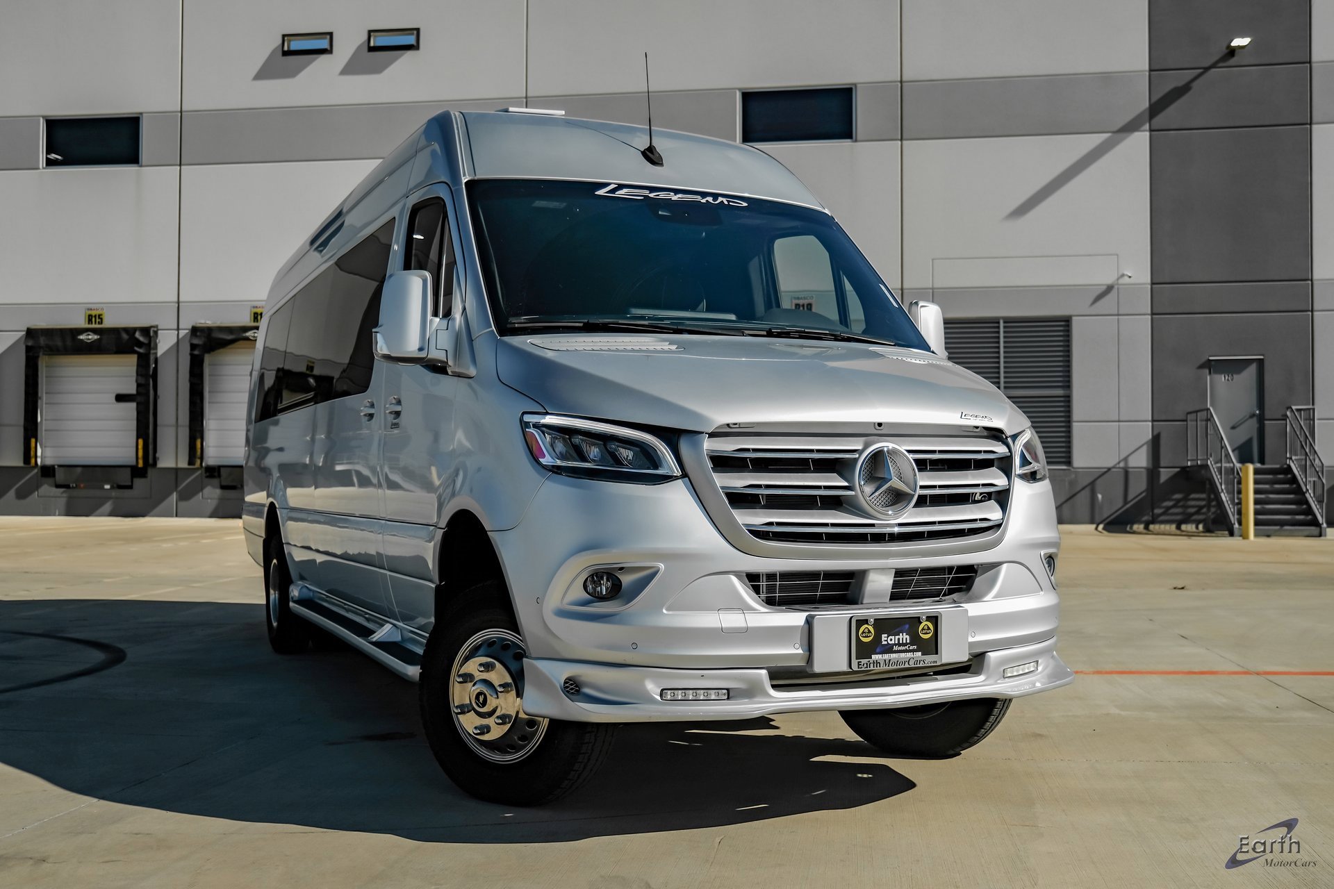 Used 2023 Mercedes-Benz Sprinter 3500 w/ Parking Package image 20