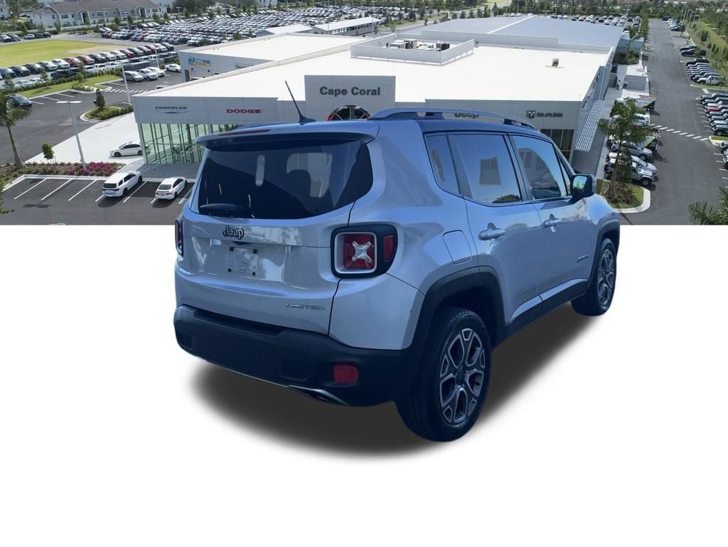 Used 2015 Jeep Renegade Limited FWD image 21