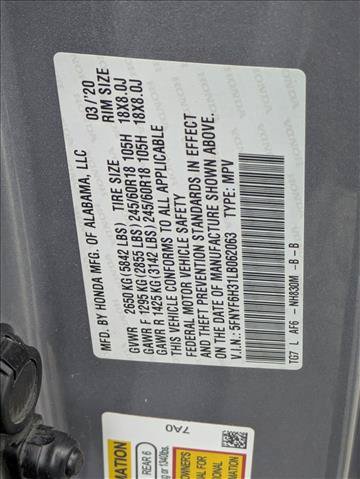 Used 2020 Honda Pilot EX image 25