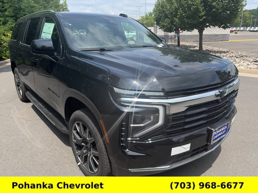 New 2026 Chevrolet Suburban LS w/ LPO, Dark Essentials Package