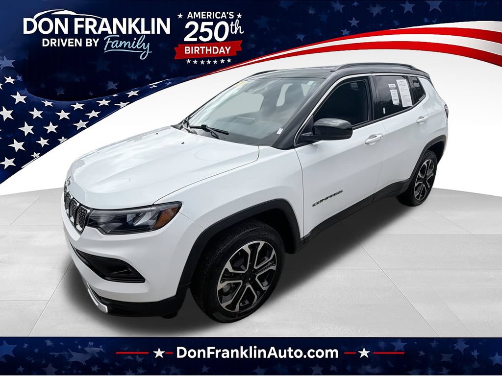 Used 2023 Jeep Compass Limited AWD/4WD image 1