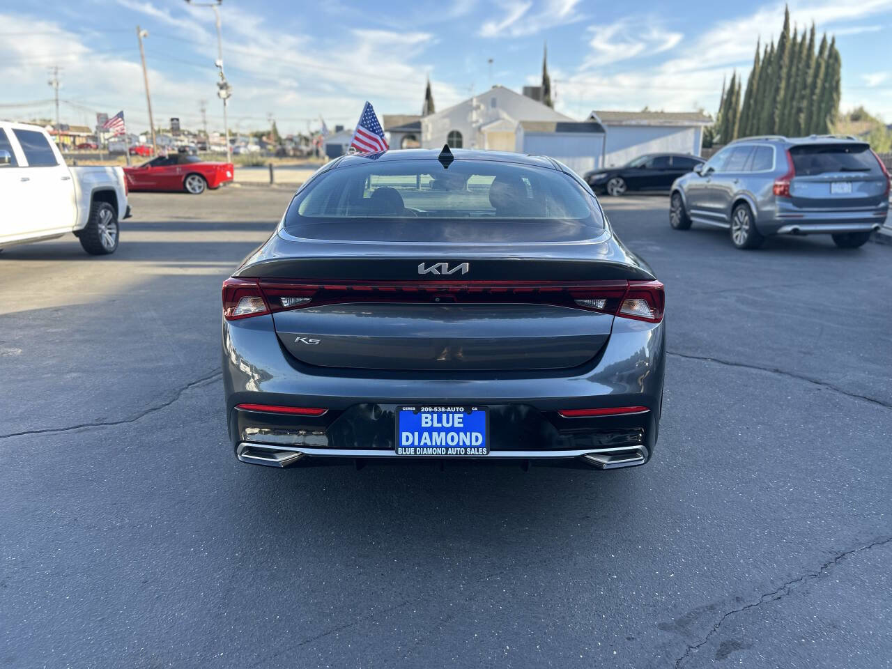 Used 2022 Kia K5 LXS image 6