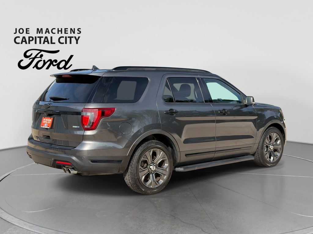 Used 2018 Ford Explorer Sport w/ Equipment Group 401A AWD/4WD image 5