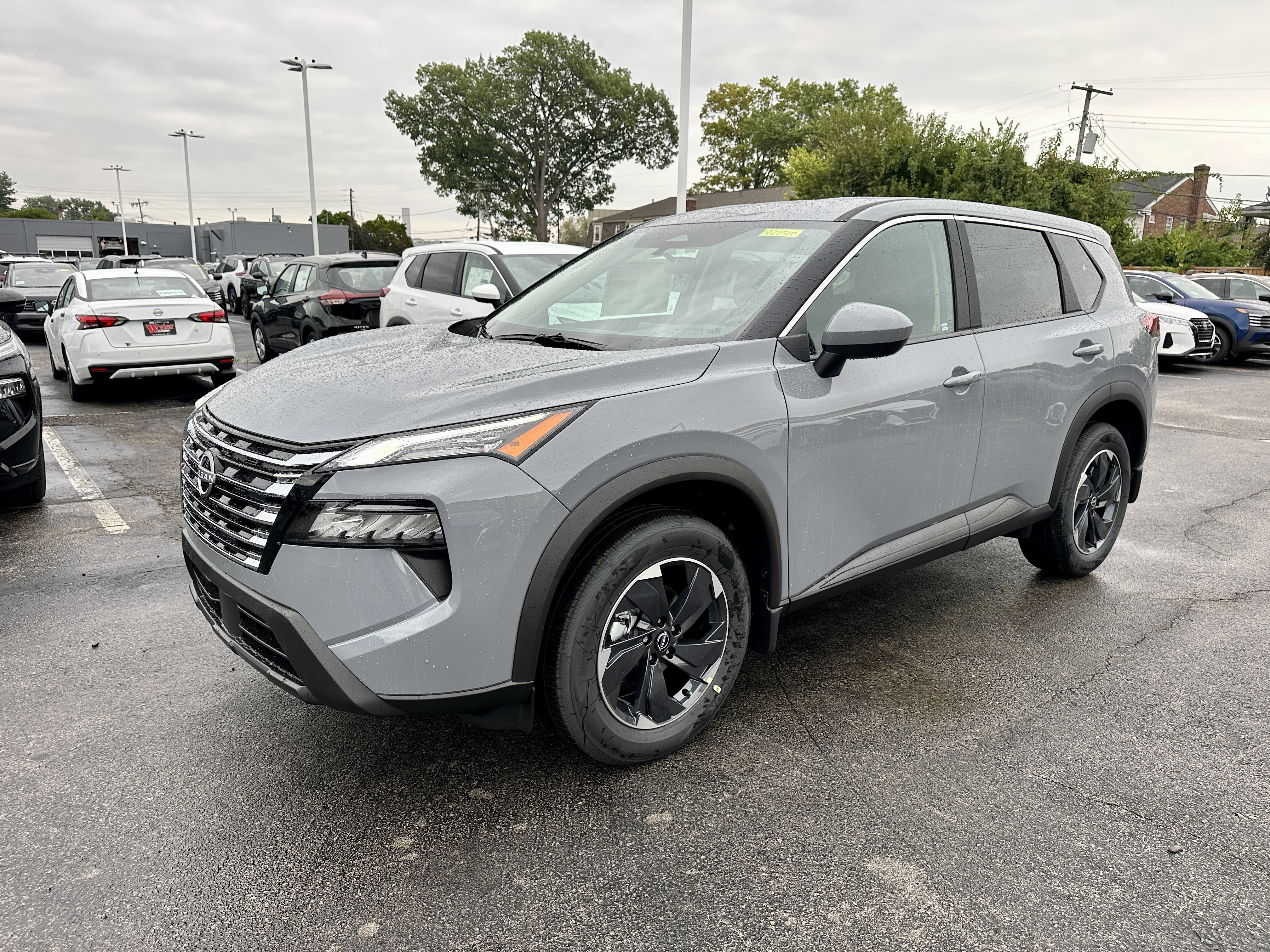 New 2026 Nissan Rogue SV AWD/4WD image 20