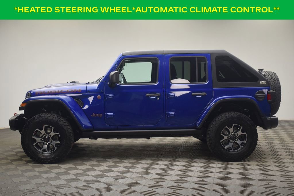 Used 2018 Jeep Wrangler Unlimited Rubicon AWD/4WD image 12