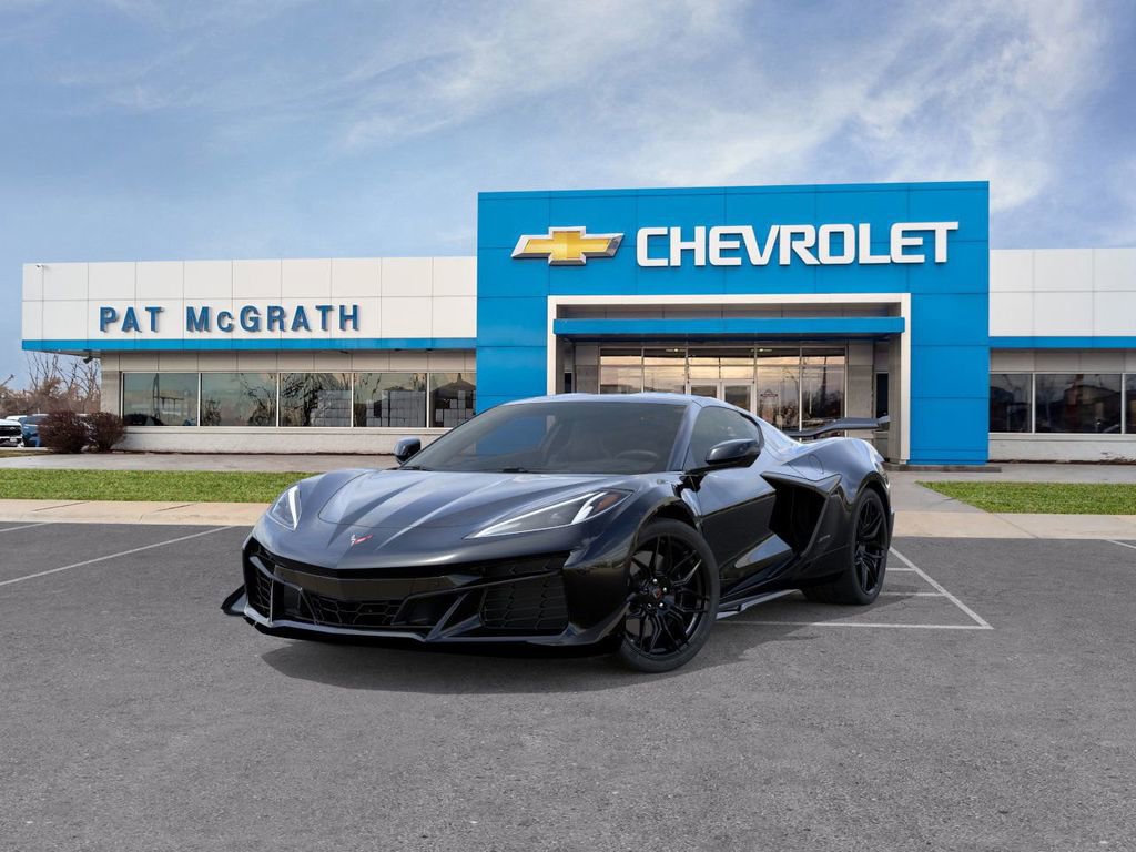New 2026 Chevrolet Corvette Z06 RWD image 8