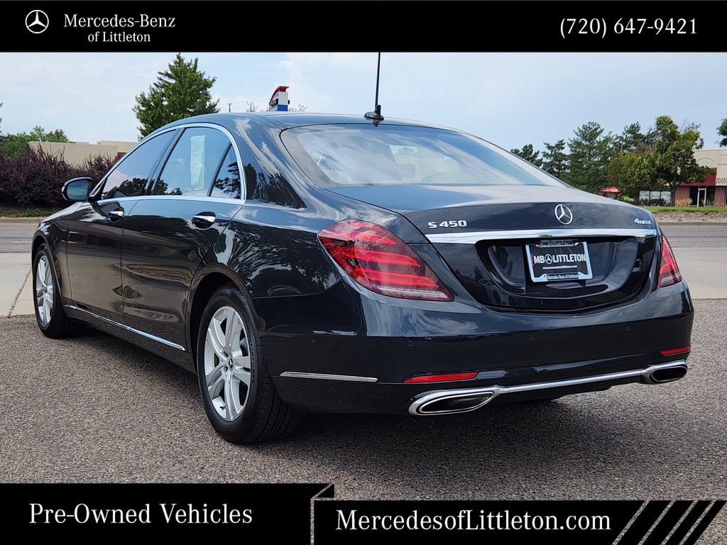 Certified 2019 Mercedes-Benz S 450 4MATIC Sedan image 5