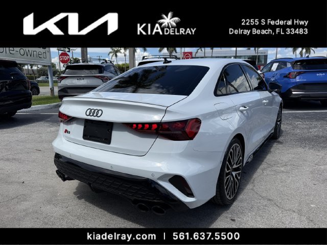 Used 2025 Audi S3 Premium Plus AWD/4WD image 3