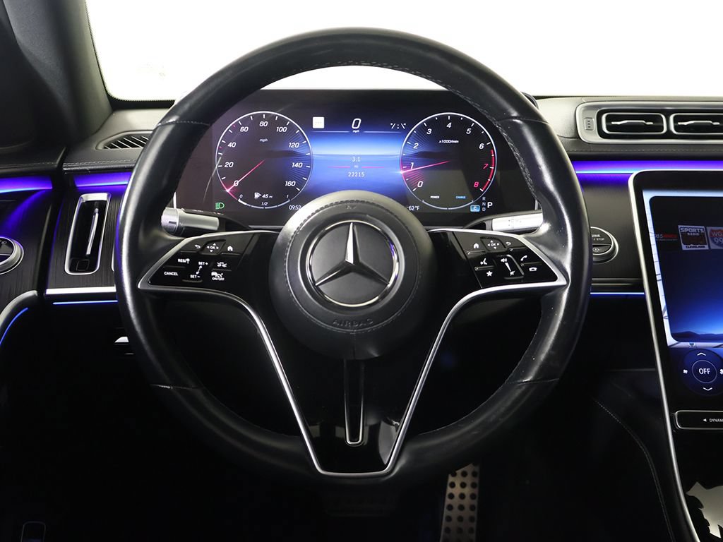 Used 2023 Mercedes-Benz S 500 4MATIC w/ AMG Line image 45