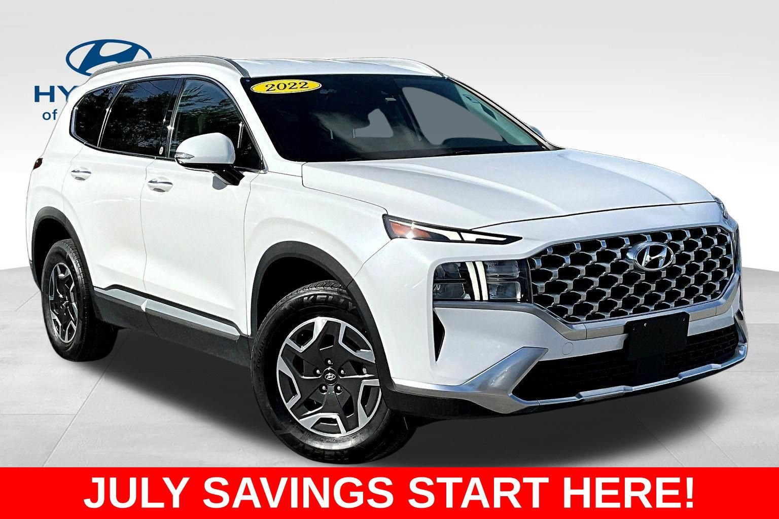 Used 2022 Hyundai Santa Fe Blue w/ Cargo Package AWD/4WD image 3