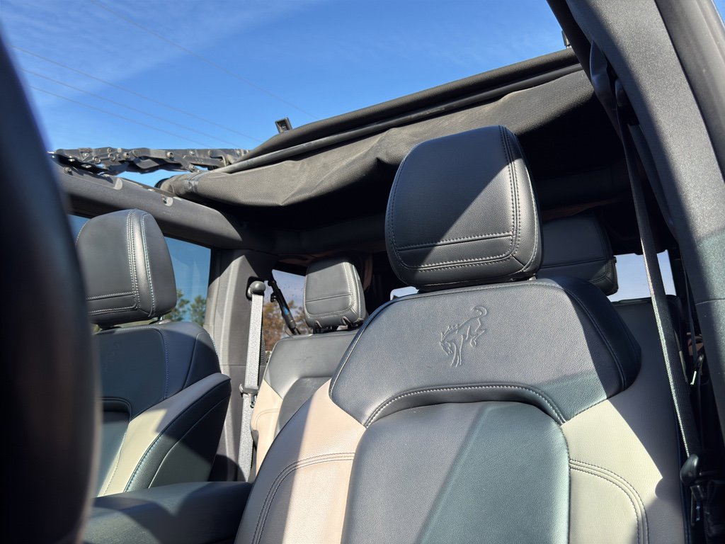 Used 2023 Ford Bronco Wildtrak image 32