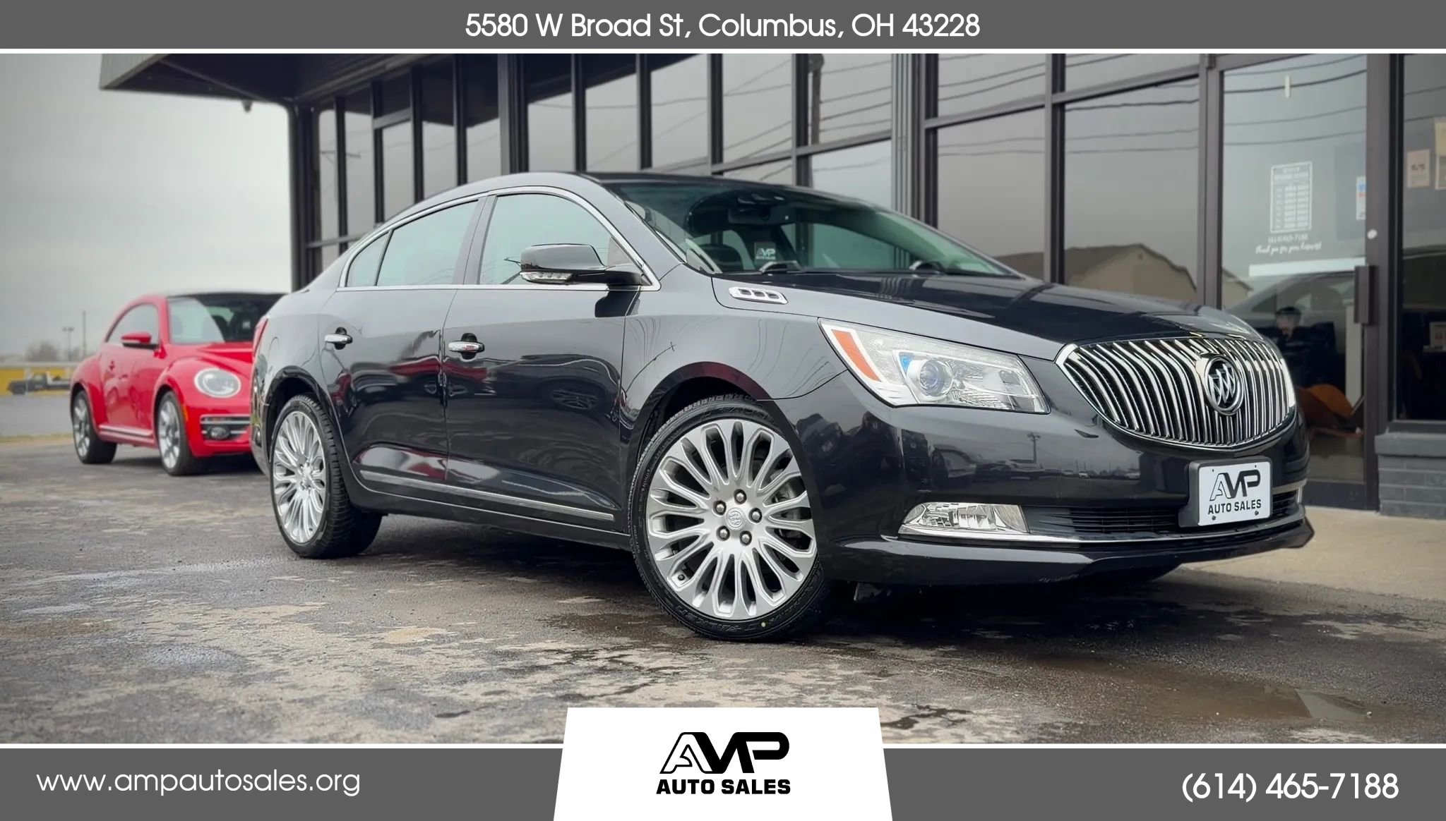 Used 2015 Buick LaCrosse Premium w/ Driver Confidence Package #1 image 1