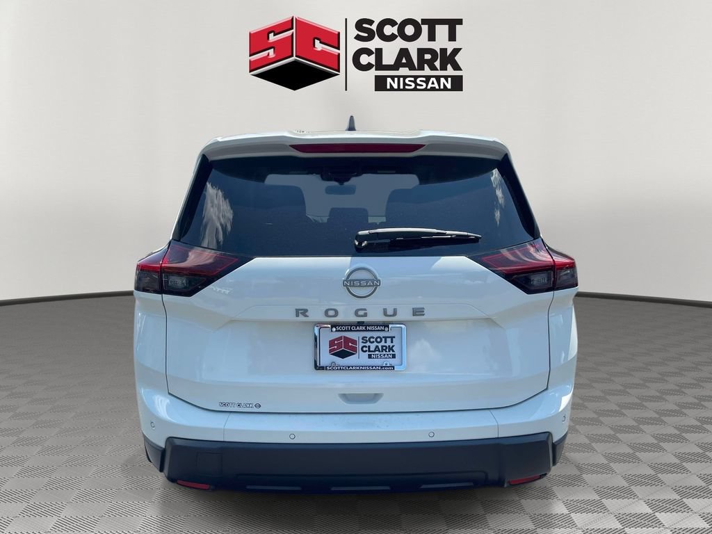 Certified 2026 Nissan Rogue S FWD image 5