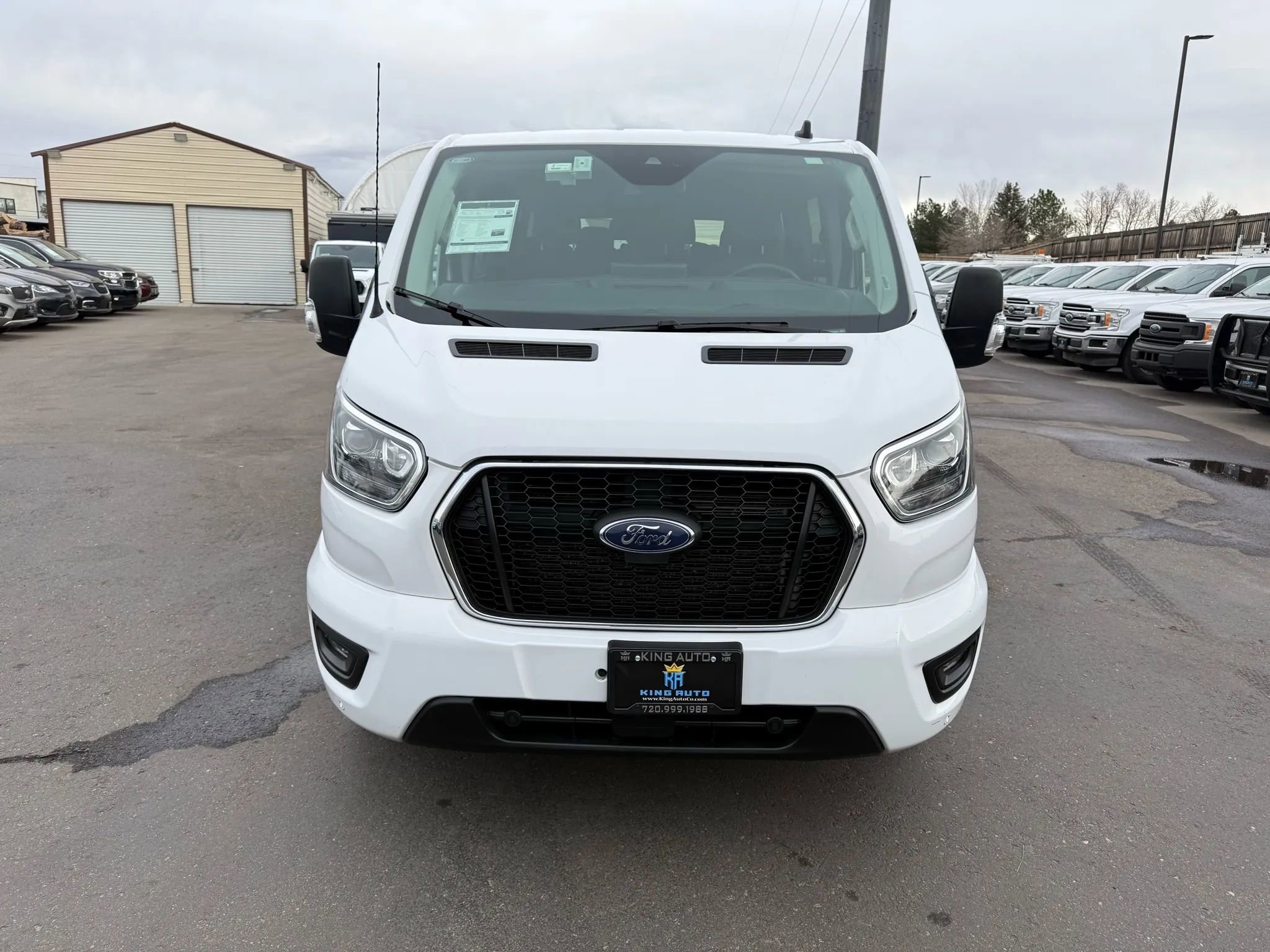 Used 2023 Ford Transit 350 XLT image 13