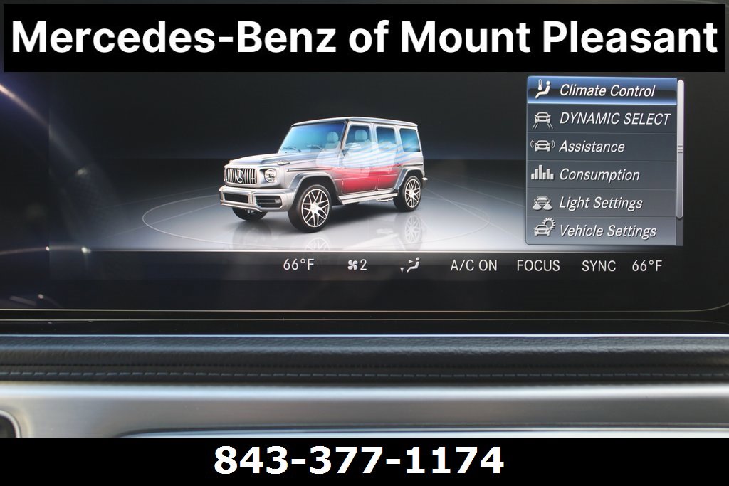 Certified 2019 Mercedes-Benz G 63 AMG 4MATIC image 43