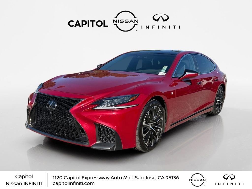 Used 2018 Lexus LS 500 F Sport w/ Performance Package image 1