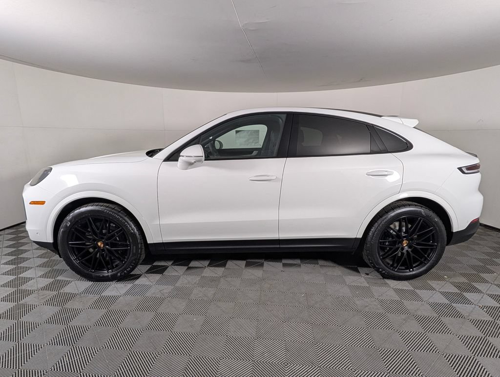New 2026 Porsche Cayenne Coupe AWD/4WD image 2