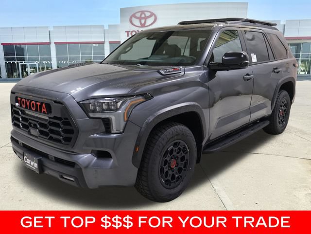 New 2026 Toyota Sequoia TRD Pro w/ TRD Performance Package (TMS) AWD/4WD image 3