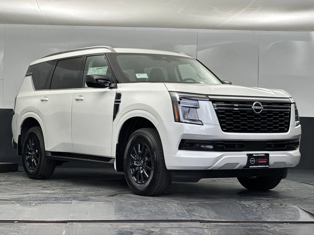 New 2026 Nissan Armada SV