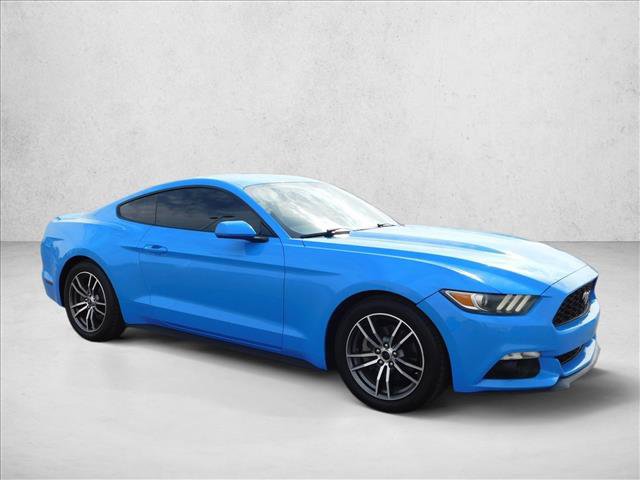 Used 2017 Ford Mustang Coupe w/ Enhanced Security Package RWD image 6