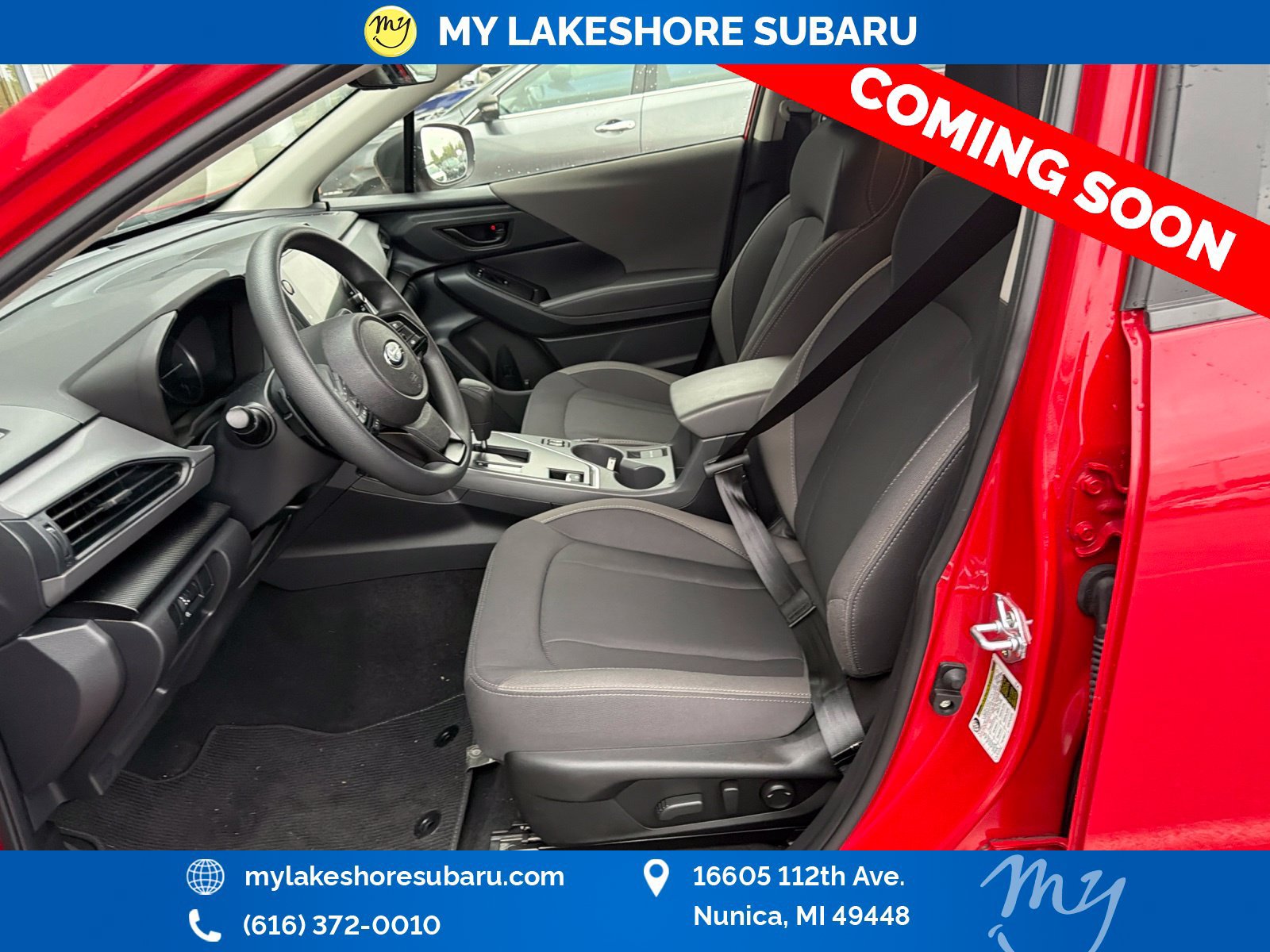 Certified 2025 Subaru Crosstrek 2.5i Premium AWD/4WD image 12