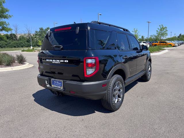 Certified 2023 Ford Bronco Sport Badlands AWD/4WD image 4