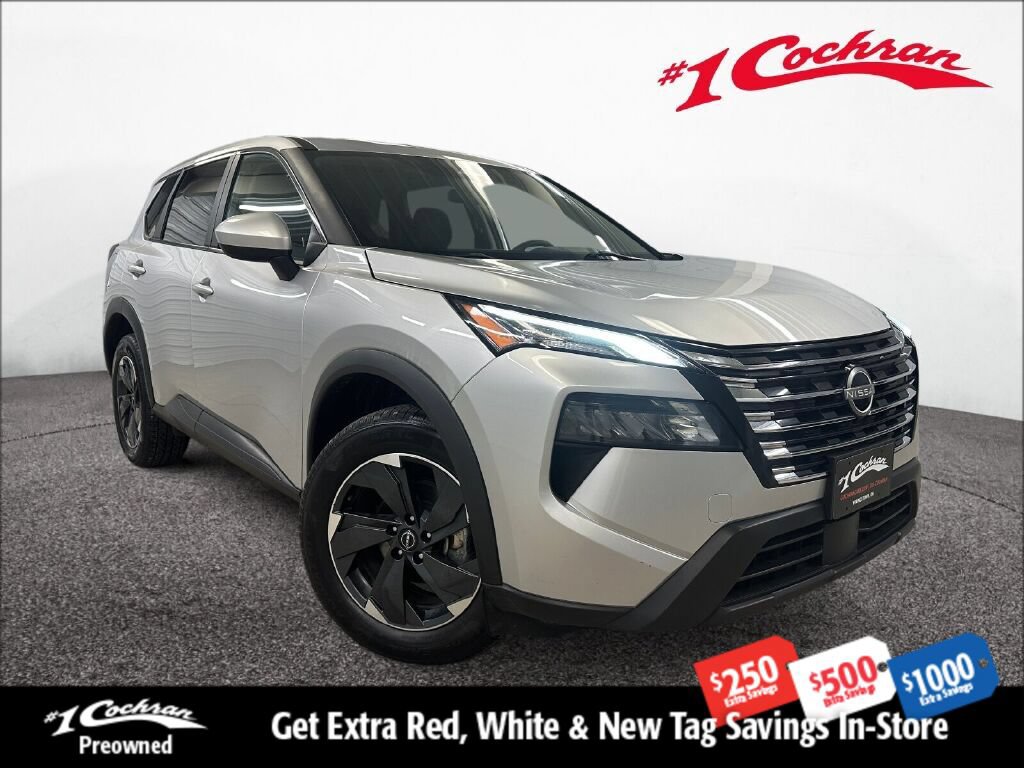 Used 2024 Nissan Rogue SV AWD/4WD image 1