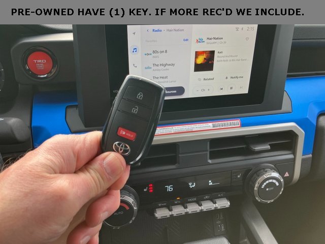 Used 2025 Toyota Tacoma TRD Off-Road image 2