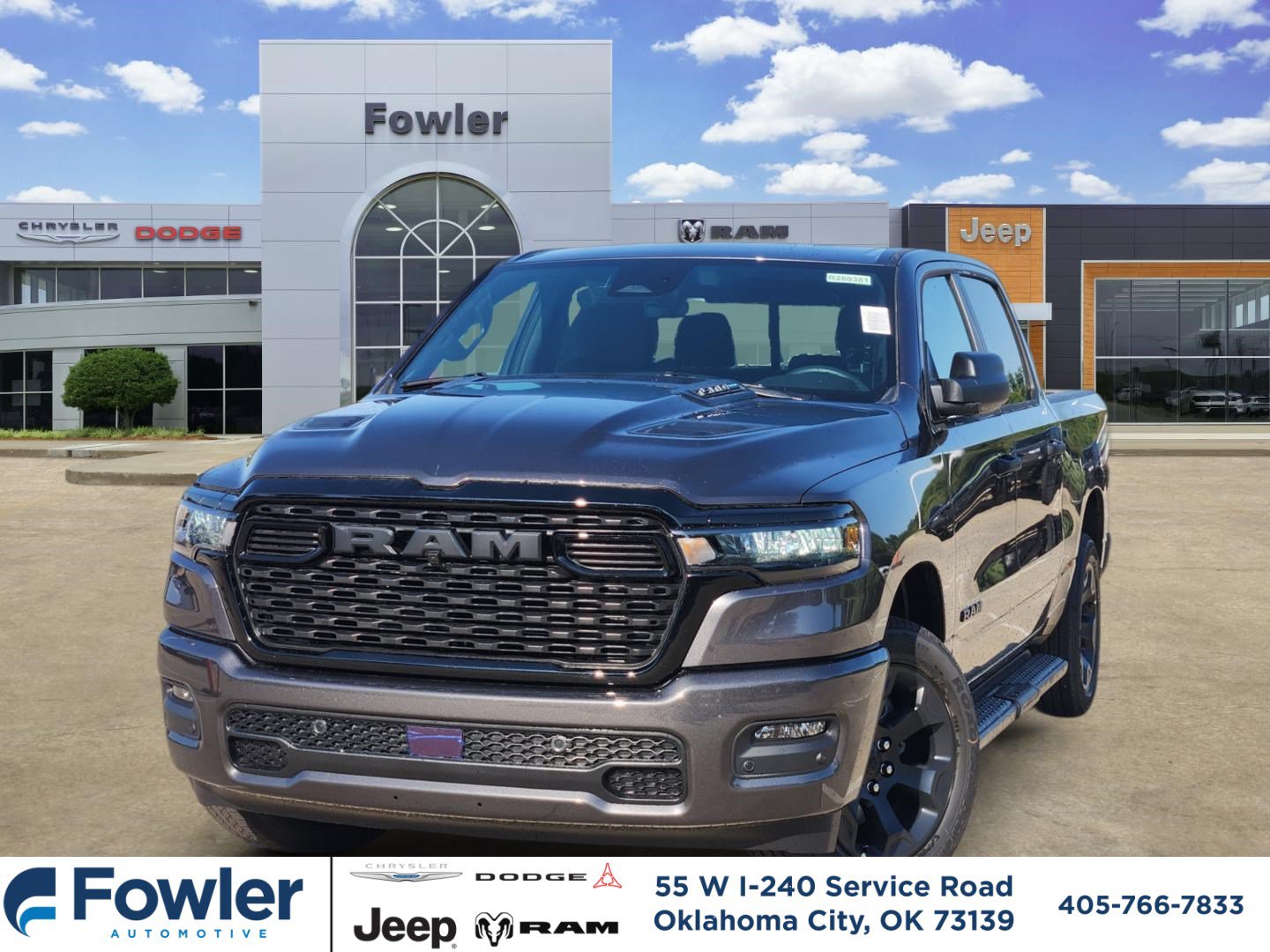 New 2026 RAM 1500 Express