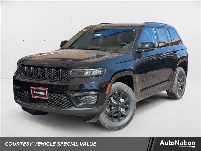New 2025 Jeep Grand Cherokee Altitude