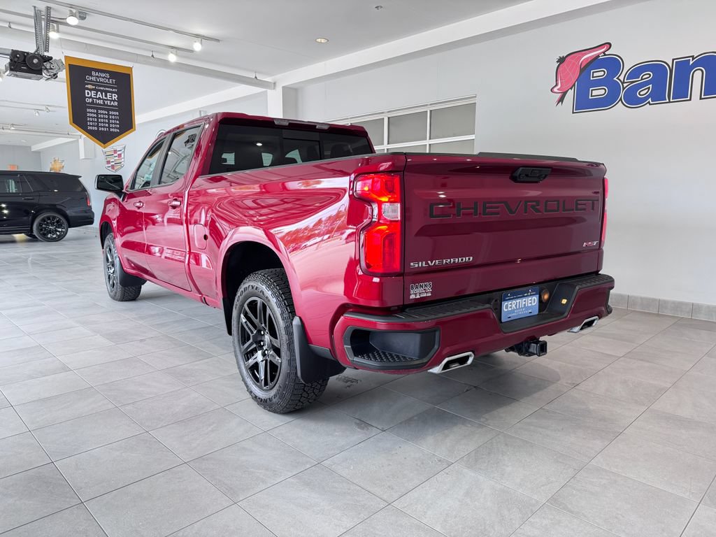 Certified 2024 Chevrolet Silverado 1500 RST w/ True North Edition Plus AWD/4WD image 5