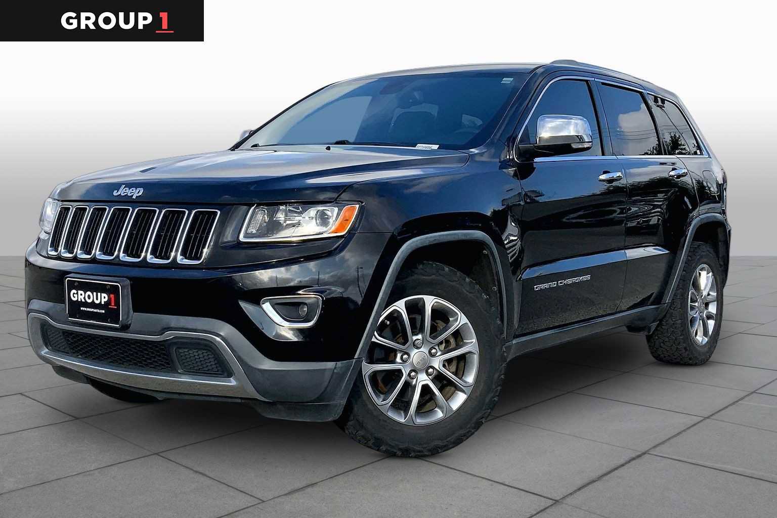 Used 2015 Jeep Grand Cherokee Limited RWD image 1