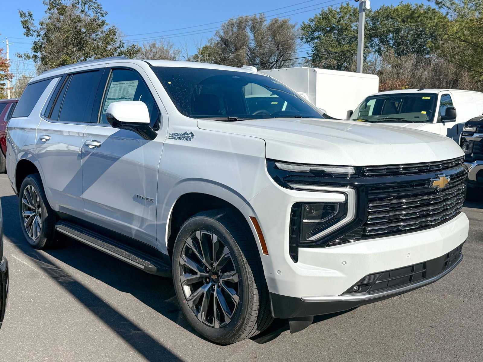 New 2026 Chevrolet Tahoe High Country image 1