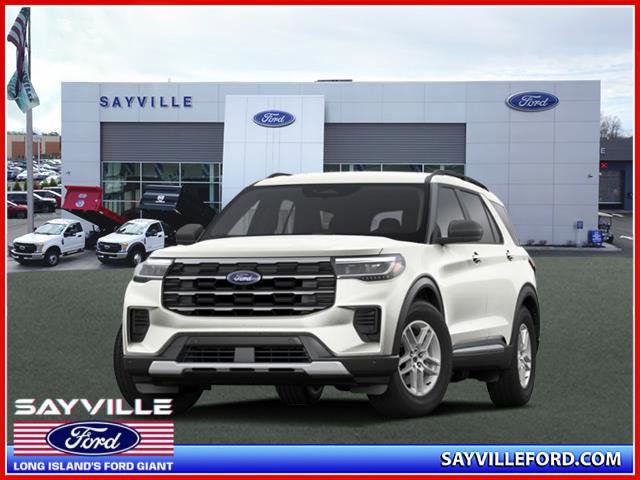 New 2025 Ford Explorer Active