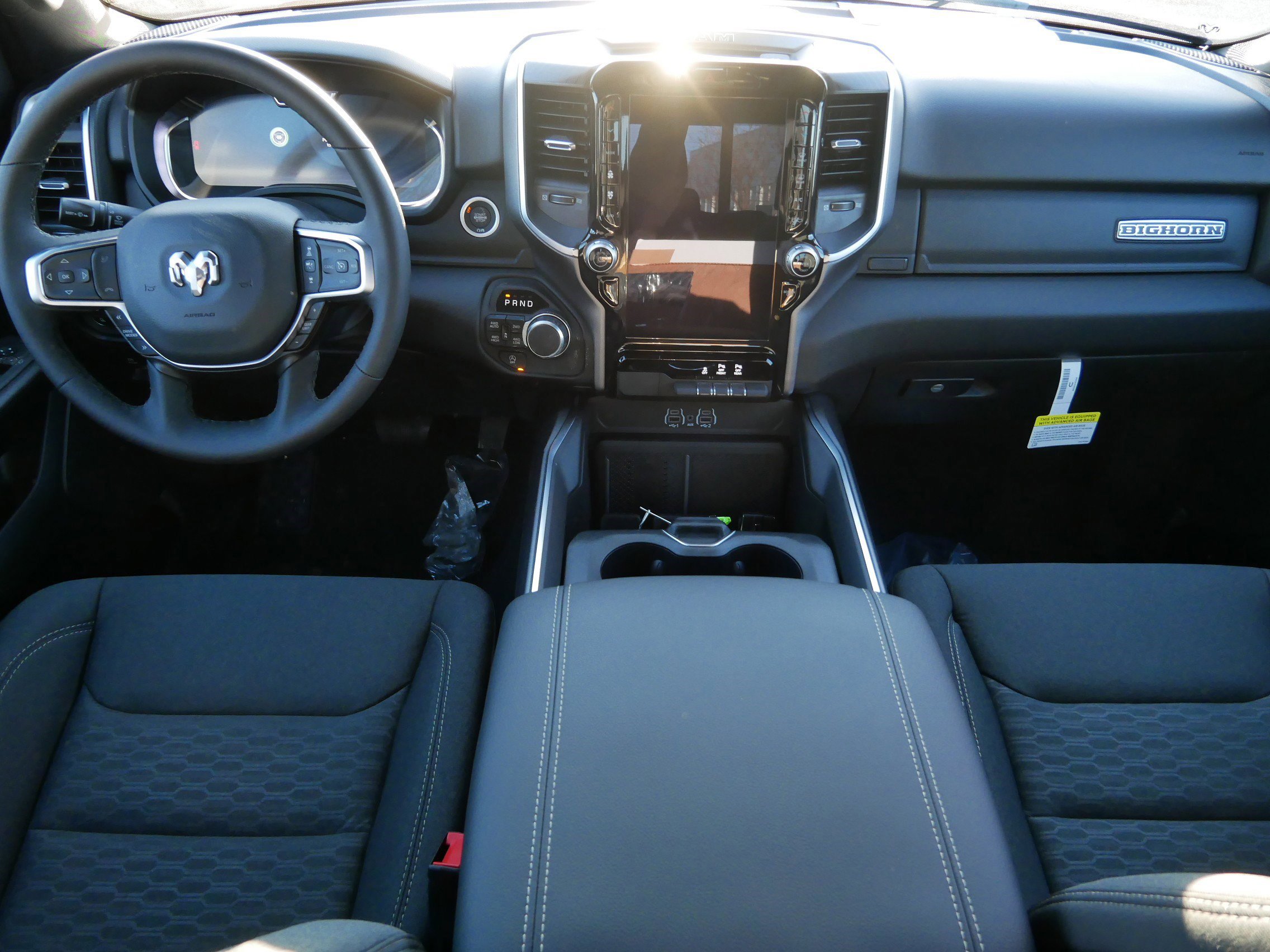 New 2026 RAM 1500 Big Horn AWD/4WD image 11