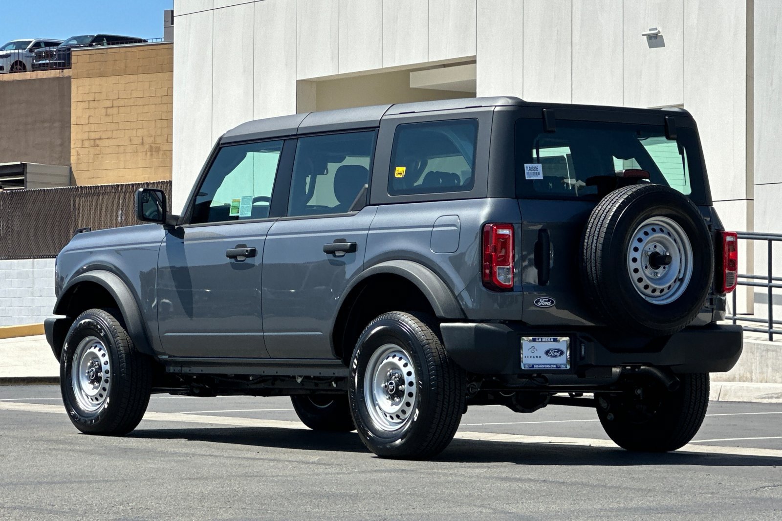 New 2026 Ford Bronco 4-Door AWD/4WD image 5