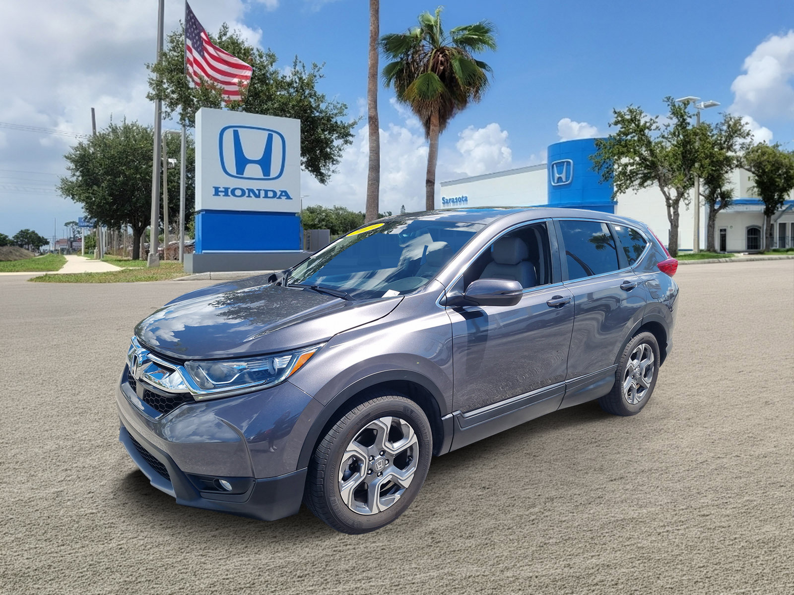 Used 2019 Honda CR-V EX-L image 4