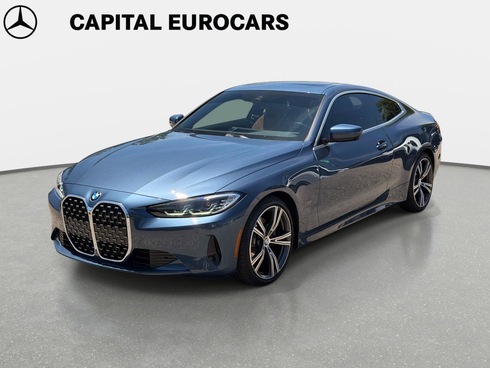 Used 2024 BMW 430i Coupe w/ Convenience Package RWD image 1