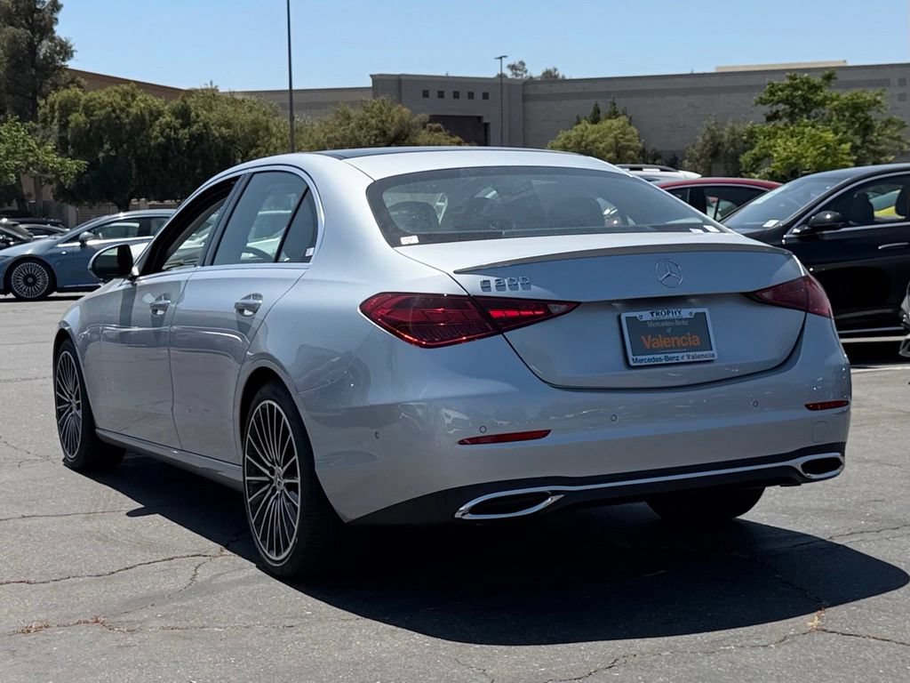 New 2026 Mercedes-Benz C 300 Sedan image 8