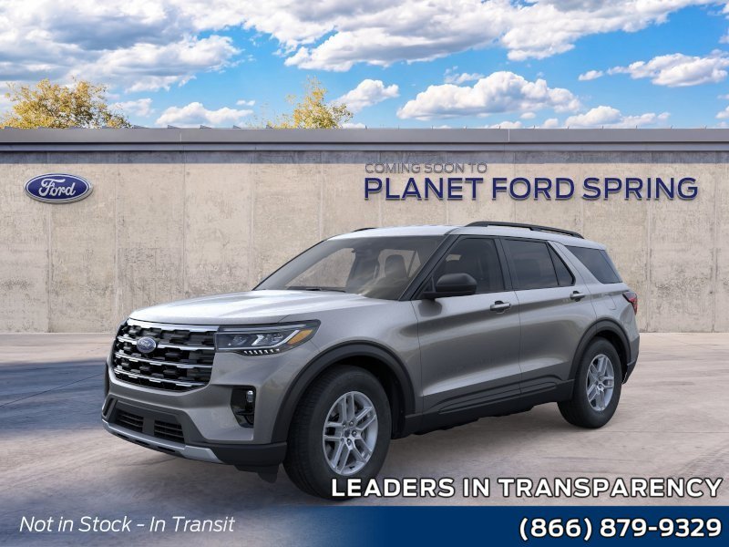New 2026 Ford Explorer Active