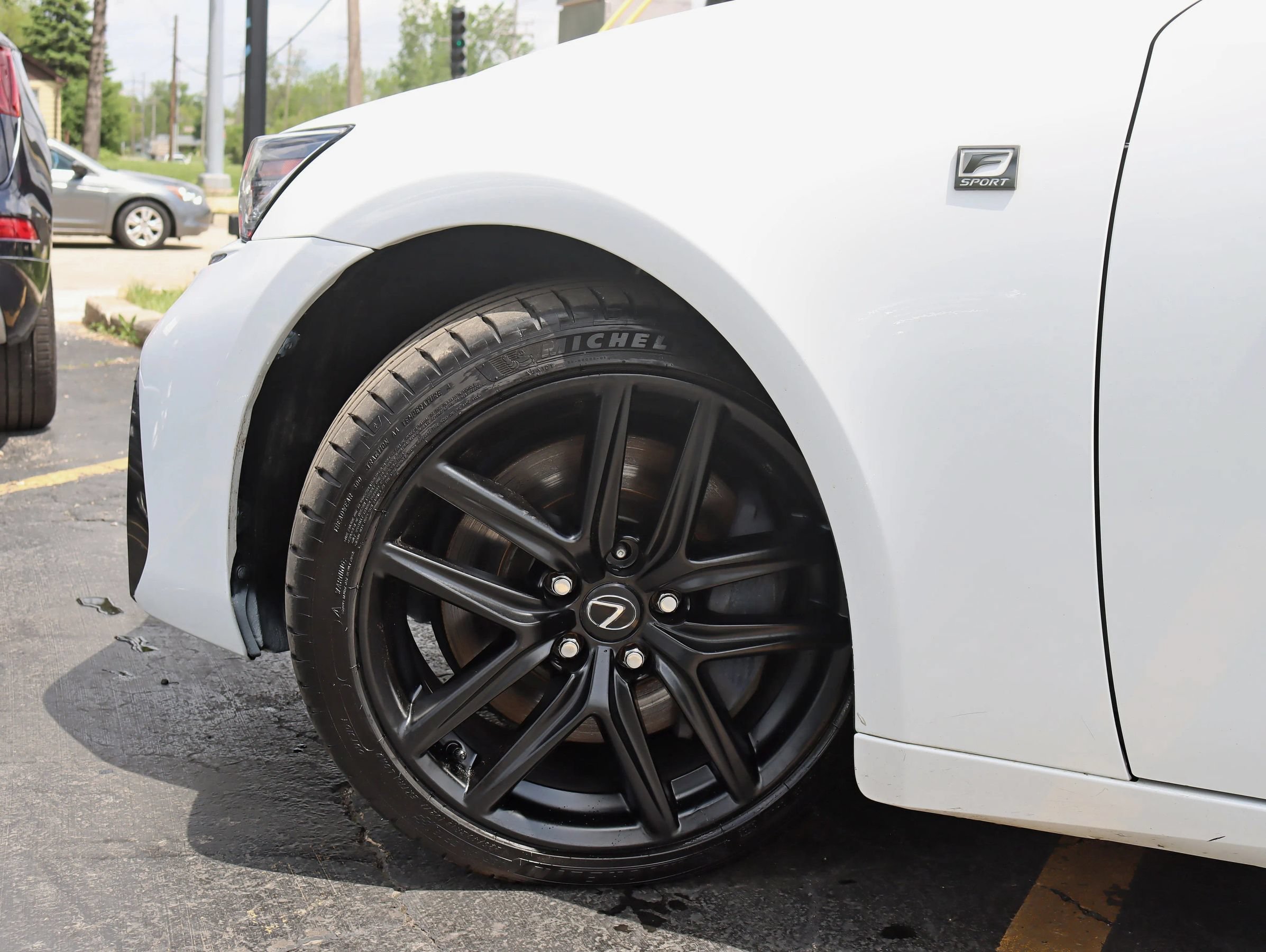 Used 2017 Lexus IS 300 F Sport w/ F Sport Package AWD/4WD image 16