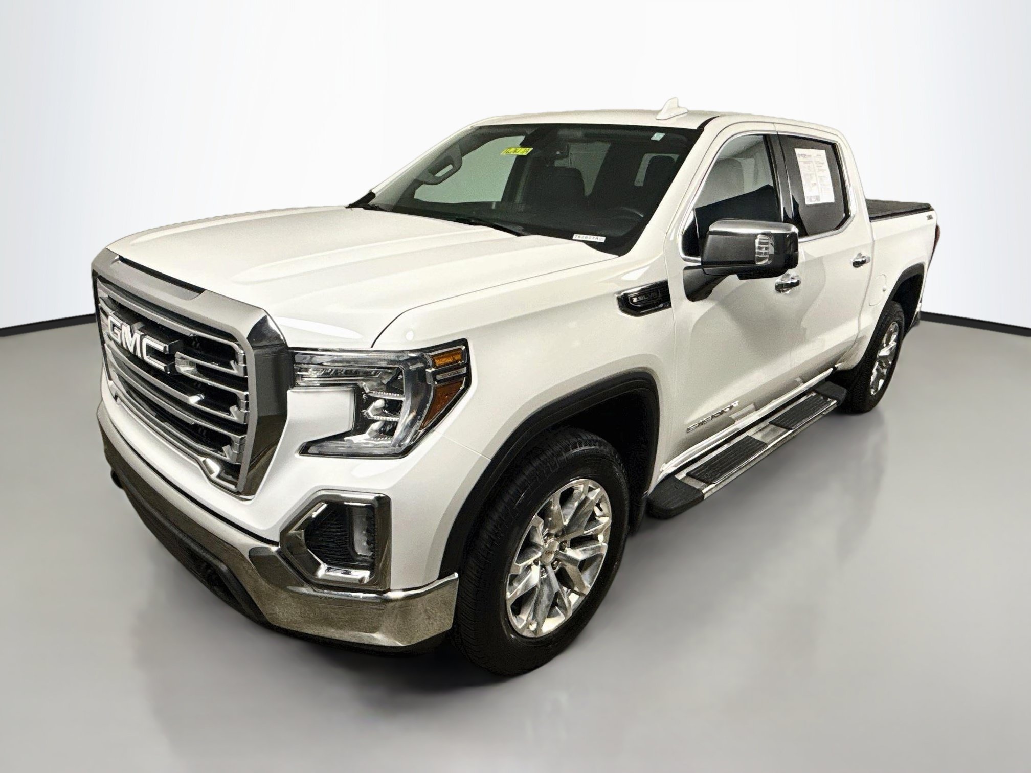 Used 2019 GMC Sierra 1500 SLT w/ SLT Premium Package AWD/4WD image 3